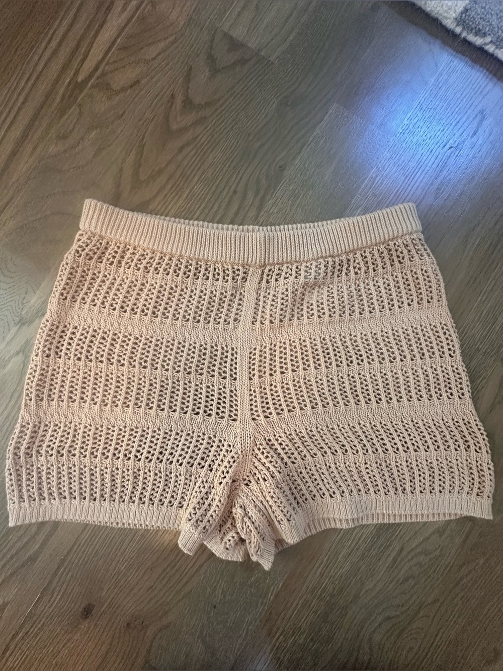 NWOT aerie Crochet Knit Shorts